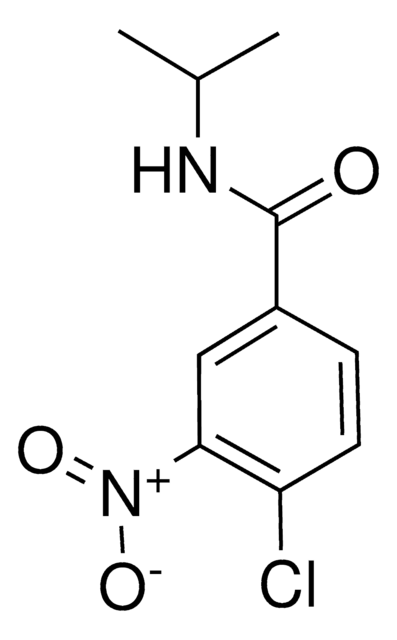 N-ISOPROPYL-3-NITROBENZAMIDE structure, CAS 50445-53-9