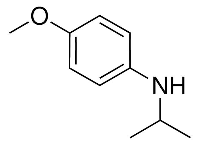N-ISOPROPYL-4-METHOXYANILINE structure, CAS 16495-67-3