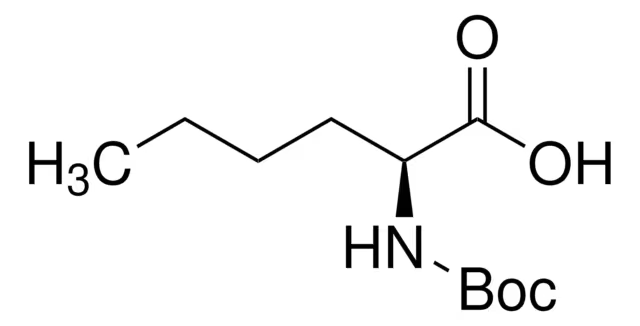 BOC-L-NORLEUCINE structure, CAS 6404-28-0