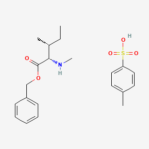 N-ME-ALLO-ILE-OBZL P-TOSYLATE structure, CAS 201544-39-0