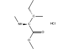 N-ME-ILE-OME HCL structure, CAS 3339-43-3