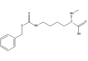 N-ME-LYS(Z)-OH structure, CAS 201016-22-0