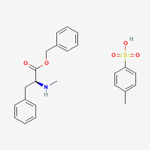 N-ME-PHE-OBZL P-TOSYLATE structure, CAS 40298-25-7