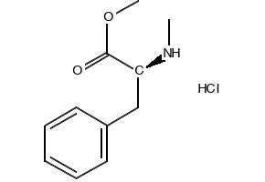 N-ME-PHE-OME HCL structure, CAS 19460-86-7
