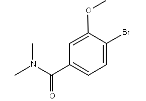 N-METHOXY-N,3-DIMETHYLBENZAMIDE structure, CAS 135754-82-4