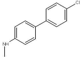N-METHYL-[1,1'-BIPHENYL]-4-AMINE structure, CAS 3365-81-9