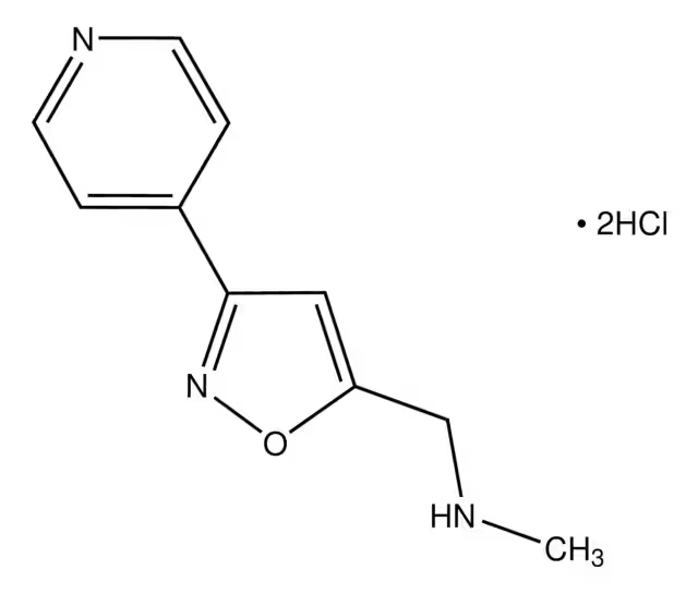 N-METHYL-1-(4-METHYL-1,2,3-THIADIAZOL-5-YL)METHANAMINE structure, CAS 1060817-72-2