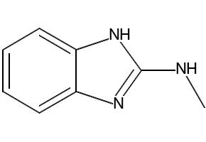 N-METHYL-1H-BENZO[D]IMIDAZOL-2-AMINE structure, CAS 17228-38-5