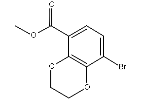 N-METHYL-2,3-DIHYDROBENZO[B][1,4]DIOXIN-5-AMINE structure, CAS 261633-71-0