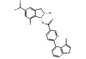 N-METHYL-2-(3-NITROPHENYL)-N-((1S,2S)-2-(PYRROLIDIN-1-YL)-2,3-DIHYDRO-1H-INDEN-1-YL)ACETAMIDE structure, CAS 130610-93-4