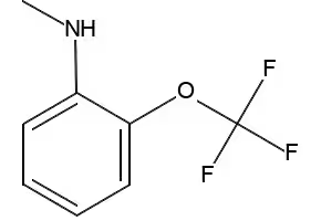 N-METHYL-2-(TRIFLUOROMETHOXY)ANILINE structure, CAS 175278-04-3