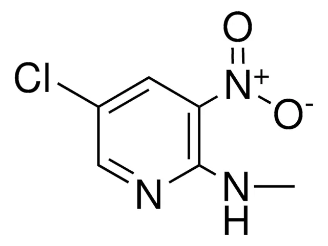 N-METHYL-3-NITRO-5-(TRIFLUOROMETHYL)PYRIDIN-2-AMINE structure, CAS 175277-21-1