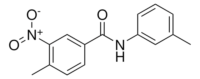 N-METHYL-3-NITROBENZAMIDE structure, CAS 3400-26-8