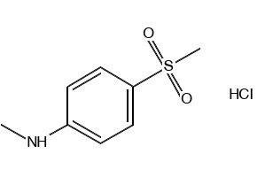 N-METHYL-4-(METHYLSULFONYL)ANILINE structure, CAS 119871-25-9