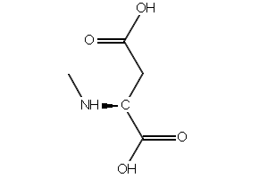 N-METHYL-L-ASPARTIC ACID structure, CAS 4226-18-0