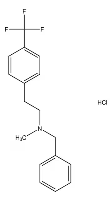 N-METHYL-N-(2-(TRIFLUOROMETHYL)PHENYL)PIPERIDIN-4-AMINE HYDROCHLORIDE structure, CAS 1188374-29-9