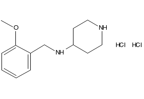 N-METHYL-N-(2-METHYLCYCLOHEXYL)PIPERIDIN-4-AMINE structure, CAS 1119452-90-2