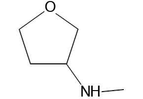 N-METHYL-TETRAHYDROFURAN-3-AMINE structure, CAS 89487-67-2