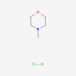 N-METHYLMORPHOLINE HYDROCHLORIDE structure, CAS 3651-67-0