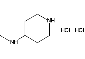 N-METHYLPIPERIDIN-4-AMINE DIHYDROCHLORIDE structure, CAS 1220039-56-4
