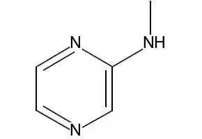N-METHYLPYRAZIN-2-AMINE structure, CAS 32111-28-7