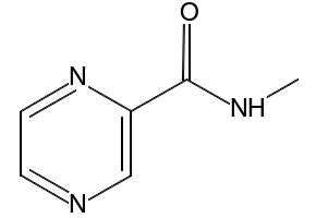 N-METHYLPYRAZINE-2-CARBOXAMIDE structure, CAS 88393-94-6