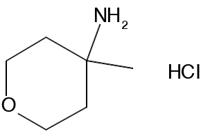N-METHYLTETRAHYDRO-2H-PYRAN-4-AMINE HYDROCHLORIDE structure, CAS 392277-22-4
