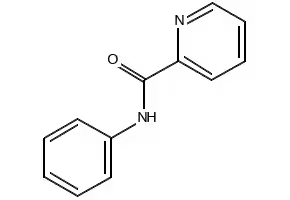 N-PHENYLPICOLINAMIDE structure, CAS 10354-53-7