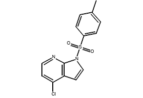 N-TOSYL-4-CHLORO-7-AZAINDOLE structure, CAS 348640-05-1