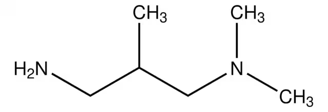 N1,N1,2-TRIMETHYLPROPANE-1,3-DIAMINE structure, CAS 6105-72-2