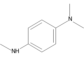 N1,N1,3-TRIMETHYLBENZENE-1,4-DIAMINE structure, CAS 2359-53-7