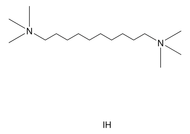N1,N1,N1,N10,N10,N10-HEXAMETHYLDECANE-1,10-DIAMINIUM IODIDE structure, CAS 1420-40-2