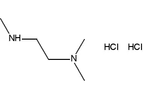 N1,N1,N2-TRIMETHYLETHANE-1,2-DIAMINE HYDROCHLORIDE structure, CAS 1228880-61-2