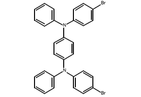 N1,N1-BIS(4-CHLOROPHENYL)-N4,N4-DIPHENYLBENZENE-1,4-DIAMINE structure, CAS 113703-66-5