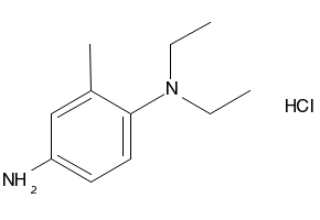 N1,N1-DIETHYL-3-METHYLBENZENE-1,4-DIAMINE structure, CAS 148-71-0