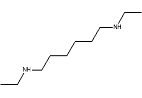 N1,N1-DIETHYLHEXANE-1,6-DIAMINE structure, CAS 13093-05-5