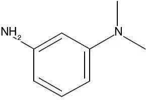 N1,N1-DIMETHYLBENZENE-1,3-DIAMINE structure, CAS 2836-04-6