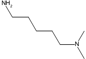 N1,N1-DIMETHYLPENTANE-1,5-DIAMINE structure, CAS 3209-46-9