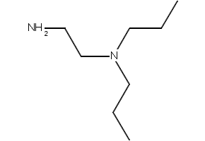 N1,N1-DIPROPYLETHANE-1,2-DIAMINE structure, CAS 14165-22-1