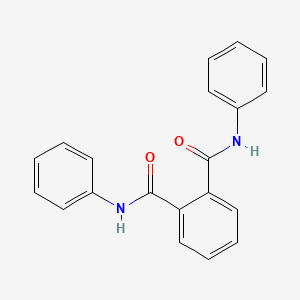N1,N2-DIPHENYLPHTHALAMIDE structure, CAS 16497-41-9