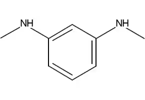 N1,N3-DIMETHYLBENZENE-1,3-DIAMINE structure, CAS 14814-75-6