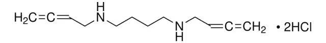 N1,N4-DI(BUTA-2,3-DIENYL)BUTANE-1,4-DIAMINE structure, CAS 99207-33-7