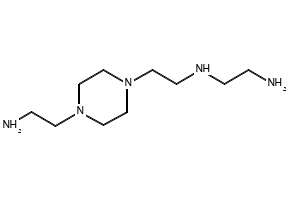 N1-(2-(4-(2-AMINOETHYL)PIPERAZIN-1-YL)ETHYL)ETHANE-1,2-DIAMINE structure, CAS 31295-54-2