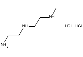 N1-(2-AMINOETHYL)-N1,N2-DIBENZYLETHANE-1,2-DIAMINE structure, CAS 17327-80-9