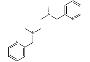 N1-(BENZOFURAN-2-YLMETHYL)-N2,N2-DIMETHYL-N1-(PYRIDIN-2-YL)ETHANE-1,2-DIAMINE structure, CAS 17692-35-2