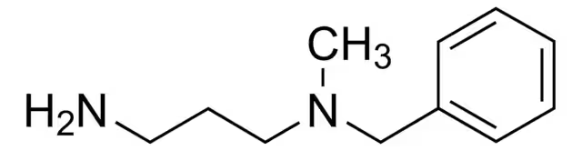 N1-BENZYL-N1-METHYLPROPANE-1,3-DIAMINE structure, CAS 13910-49-1