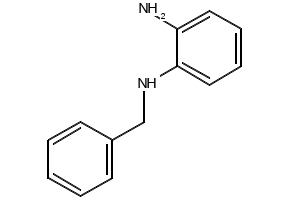 N1-BENZYLBENZENE-1,2-DIAMINE structure, CAS 5822-13-9