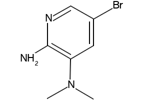 N2,6-DIMETHYLPYRIDINE-2,3-DIAMINE structure, CAS 155790-09-3