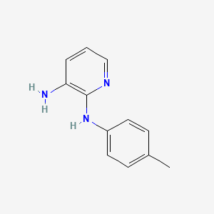 N2-(4-METHYLPHENYL)-2,3-PYRIDINEDIAMINE structure, CAS 70358-38-2