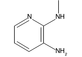 N2-METHYLPYRIDINE-2,3-DIAMINE structure, CAS 5028-20-6